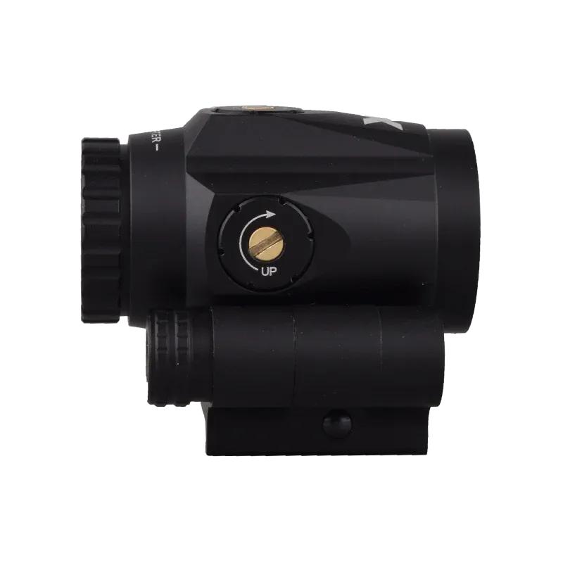 Holy Warrior TX3X Magnifier with flip-to-side mount