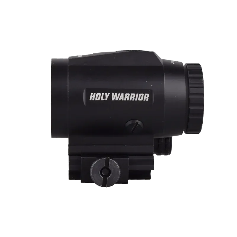 Holy Warrior TX3X Magnifier with flip-to-side mount