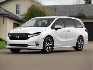 Honda Odyssey 2018 - 2025 Heat and UV Sun Shade by OC Sun Shade