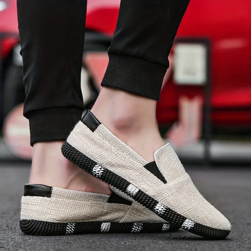 Hugo - Beige Loafers