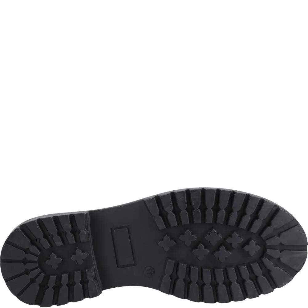 Hush Puppies Athena Patent Senior School Shoes