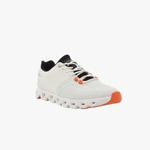 Hush Puppies Mens Steps Black Sneaker White