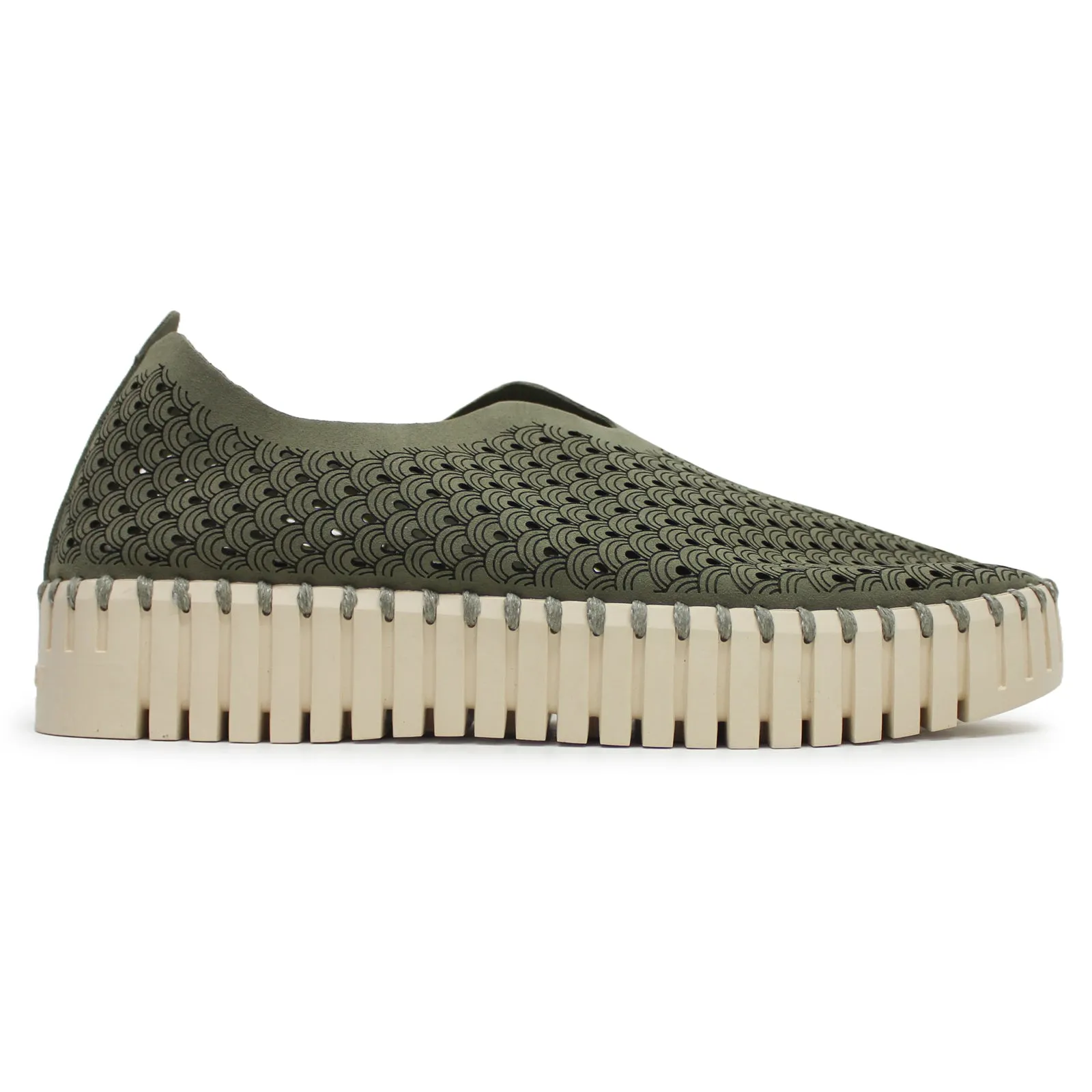 Ilse Jacobsen Tulip 3373 Textile Women's Loafer Shoes