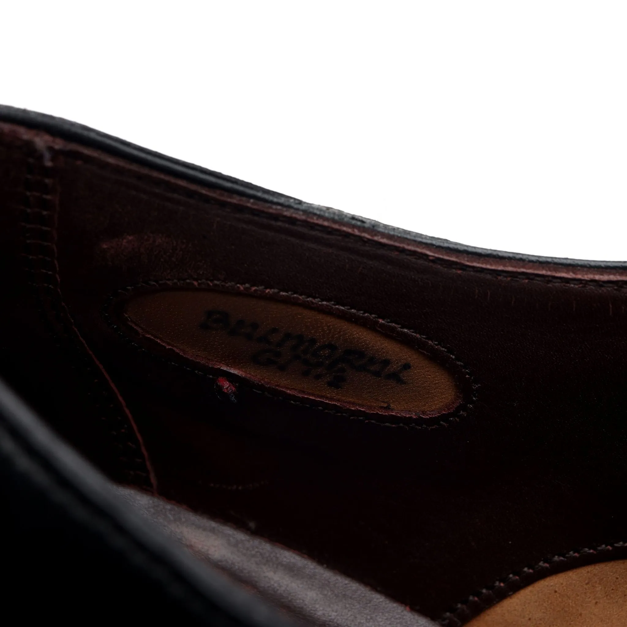 Imperial 'Balmoral' Black Leather Oxford UK 7.5 G