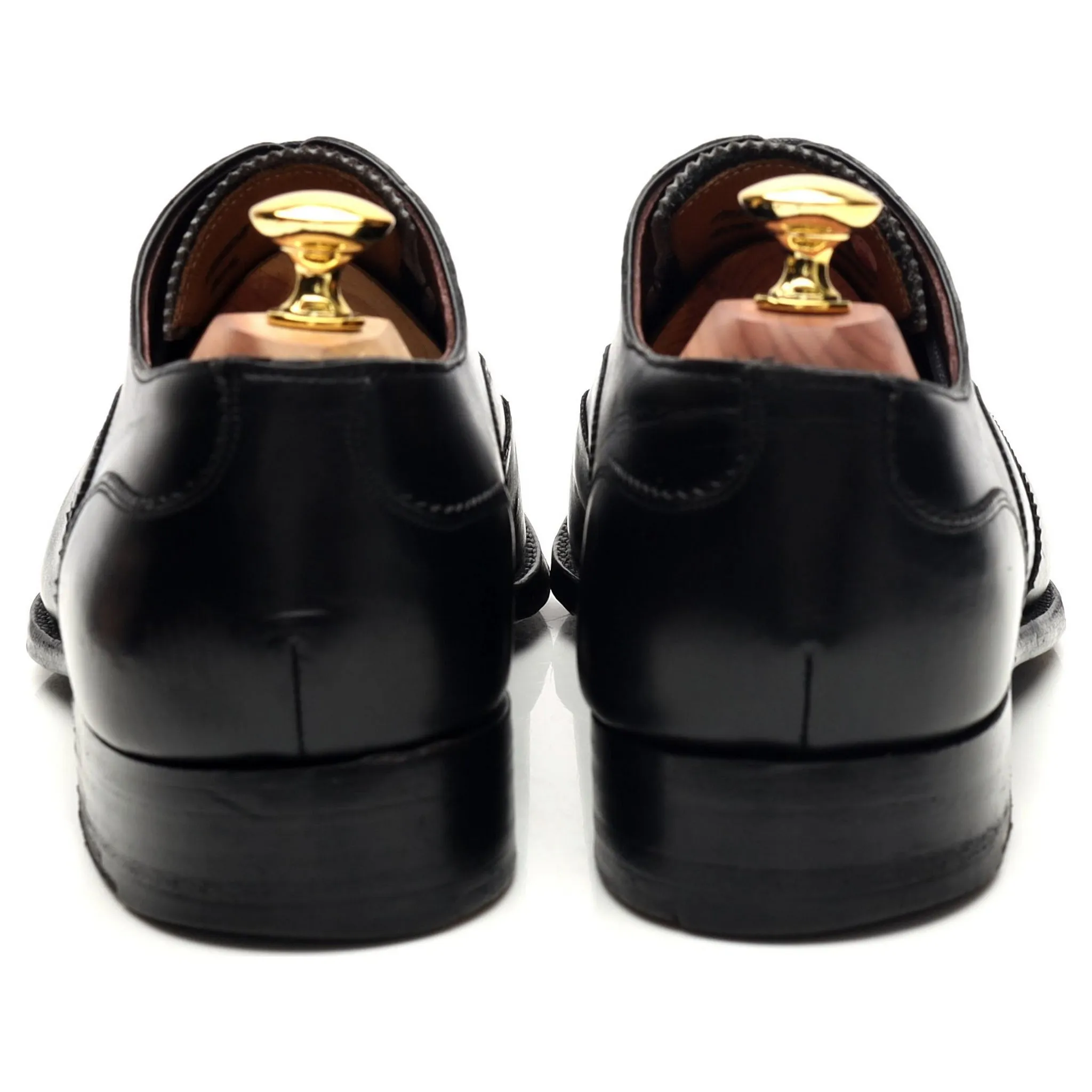 Imperial 'Balmoral' Black Leather Oxford UK 7.5 G