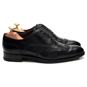 Imperial 'Balmoral' Black Leather Oxford UK 7.5 G