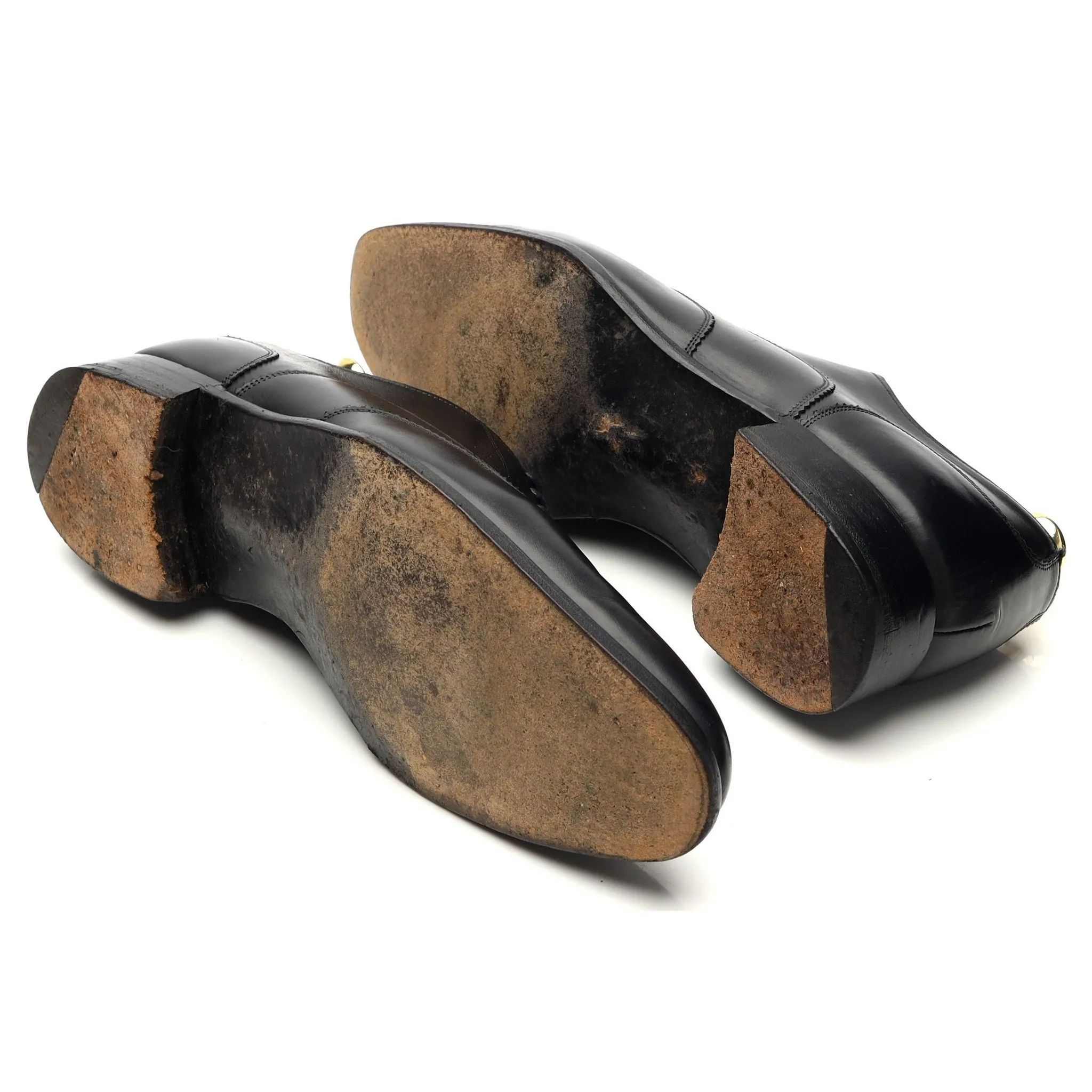 Imperial 'Balmoral' Black Leather Oxford UK 7.5 G