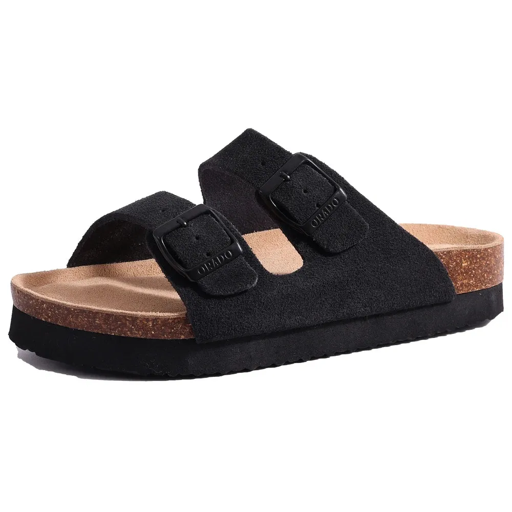 Isla – Classic Comfort Cork Sandals