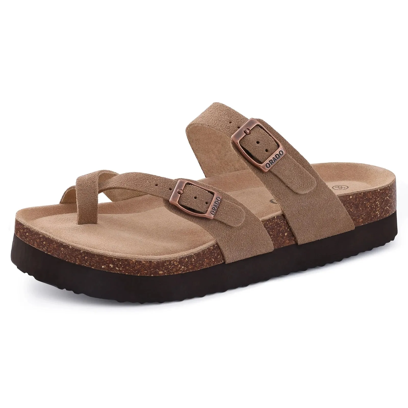 Isla – Classic Comfort Cork Sandals