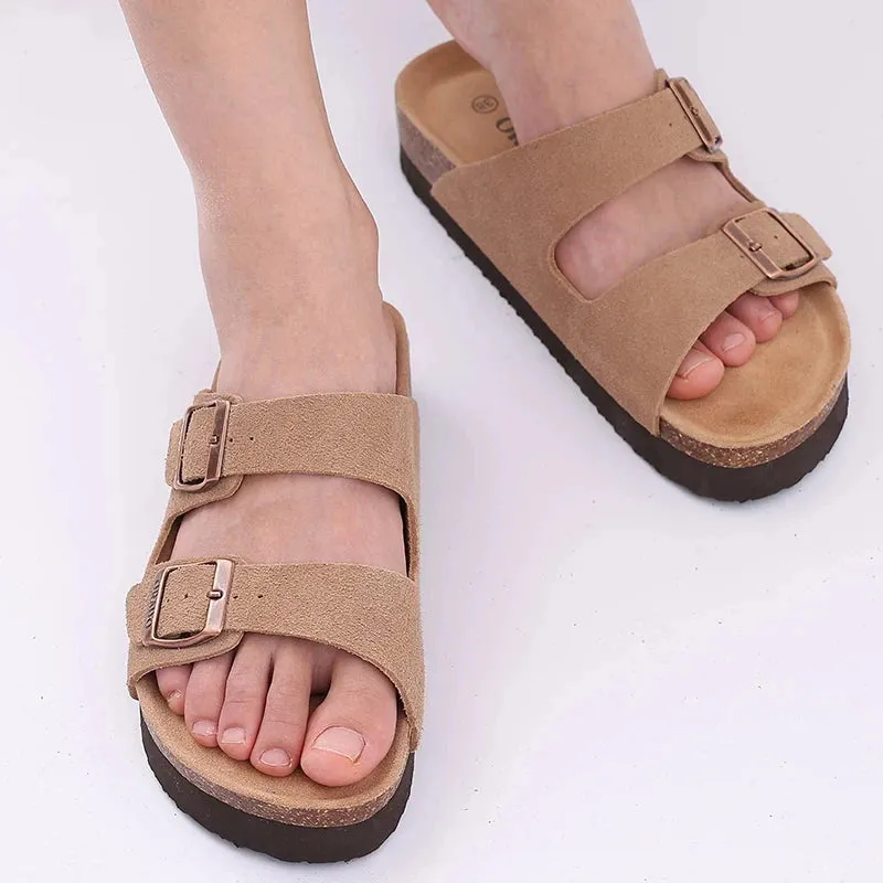 Isla – Classic Comfort Cork Sandals