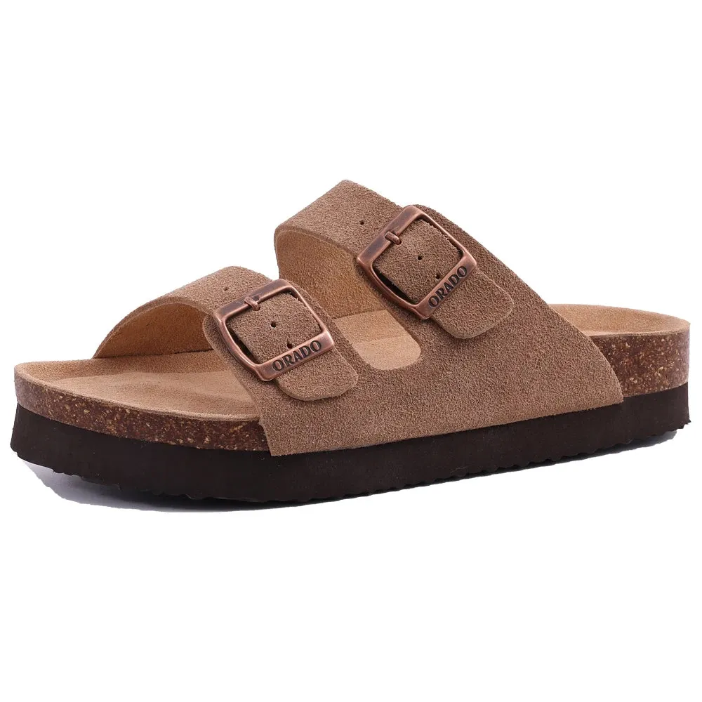 Isla – Classic Comfort Cork Sandals