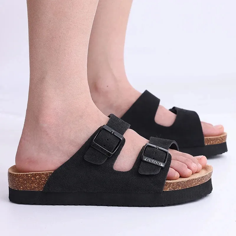 Isla – Classic Comfort Cork Sandals