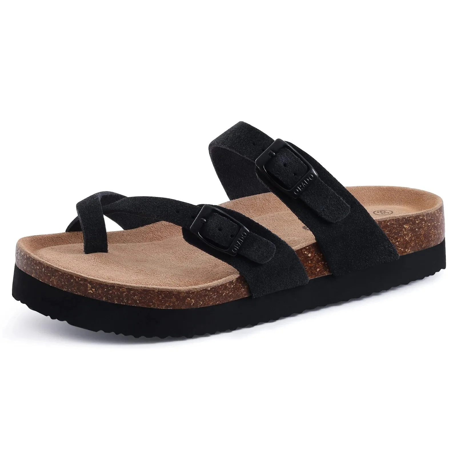 Isla – Classic Comfort Cork Sandals