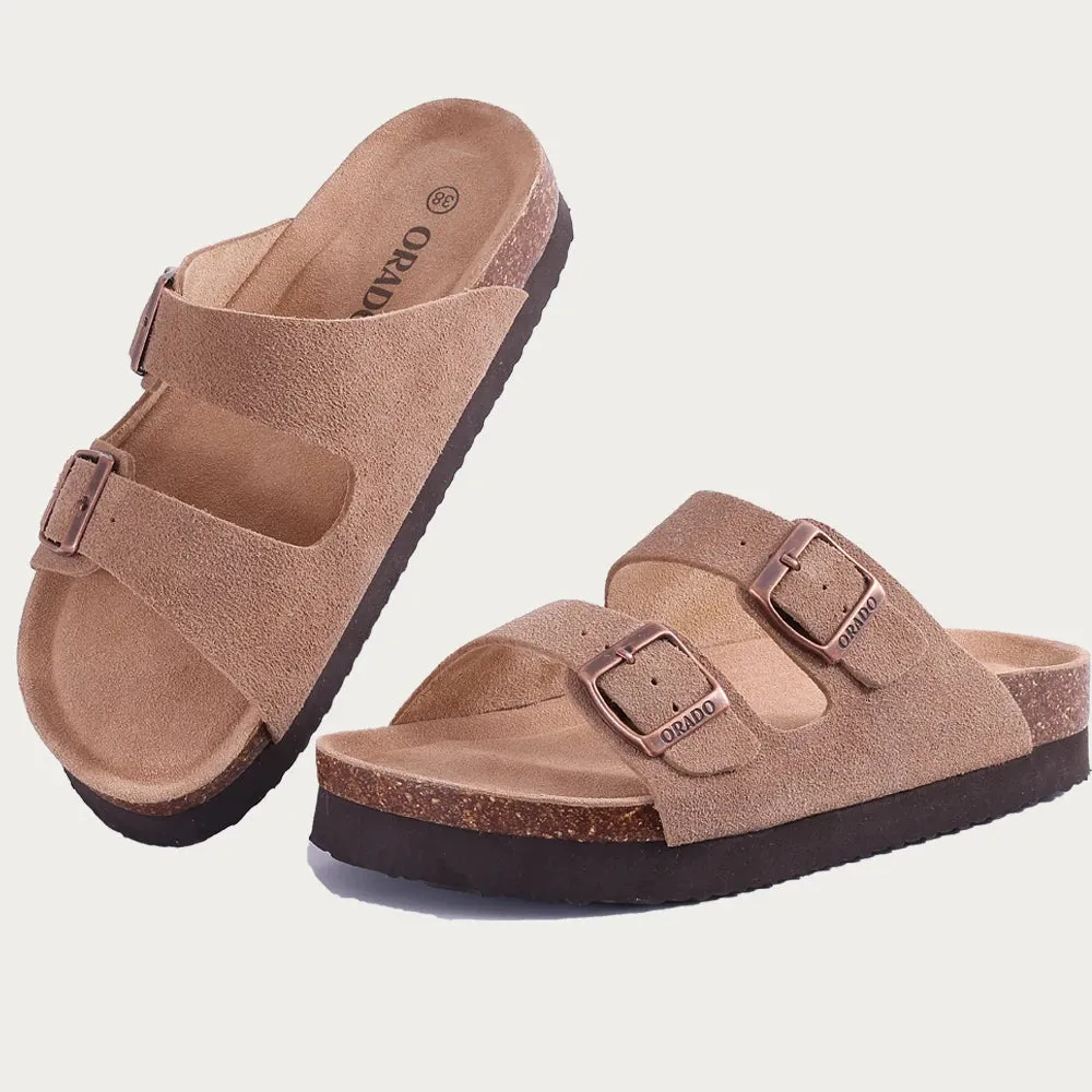 Isla – Classic Comfort Cork Sandals