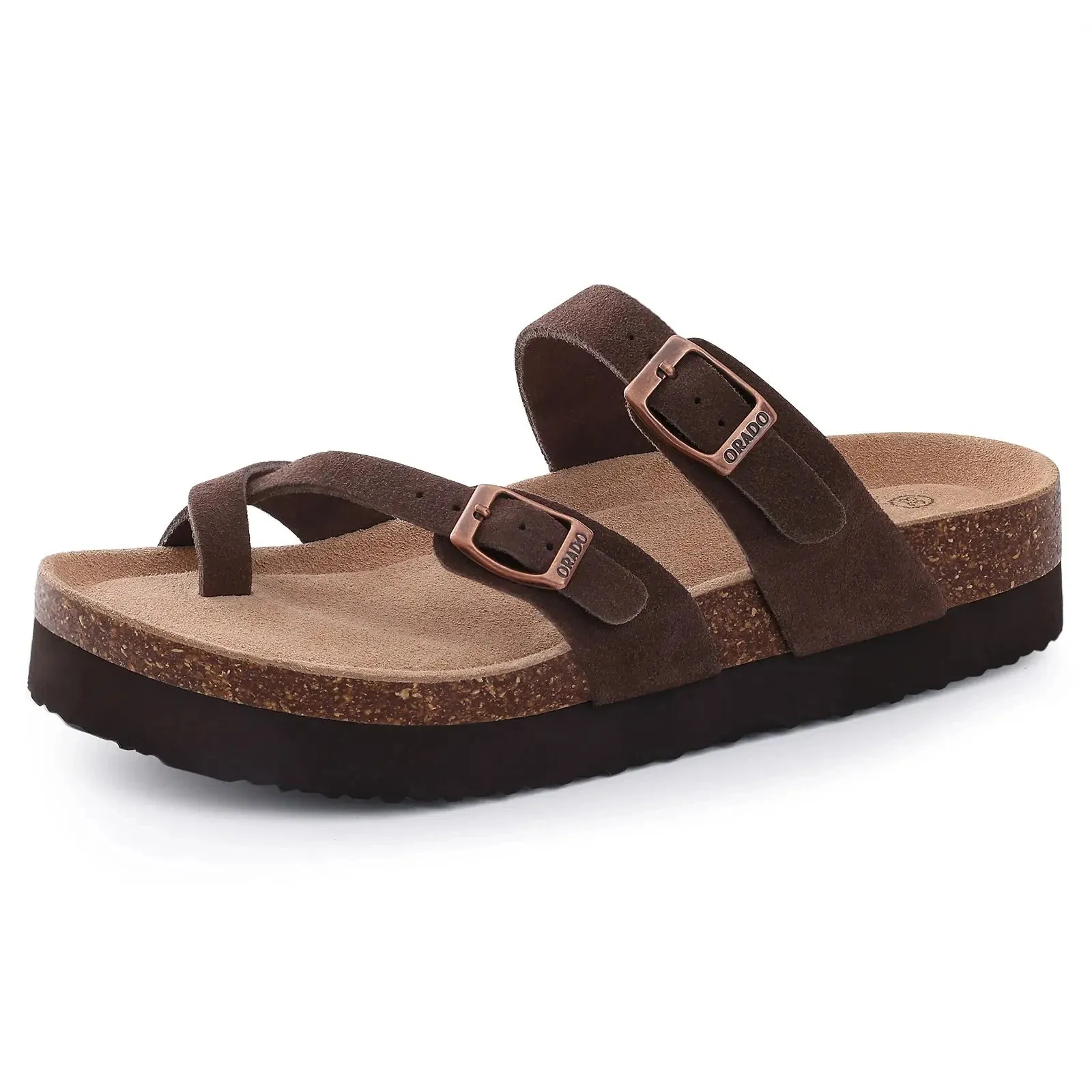 Isla – Classic Comfort Cork Sandals