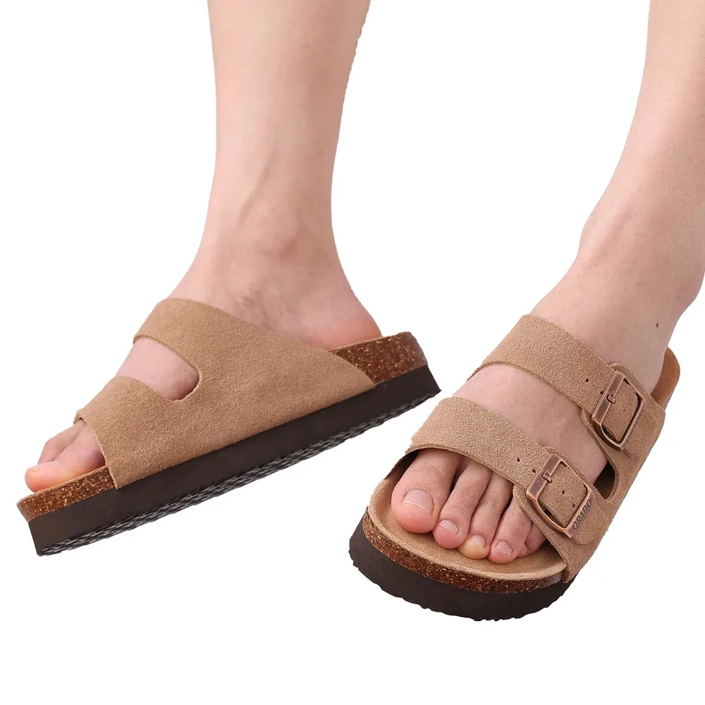 Isla – Classic Comfort Cork Sandals