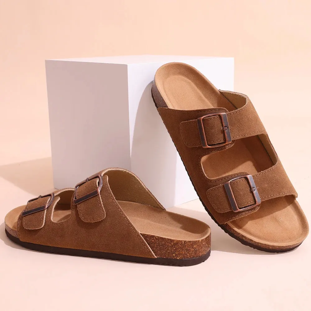 Isla – Classic Comfort Cork Sandals