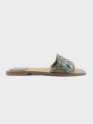 Jayda Shoes - Nile Slippers