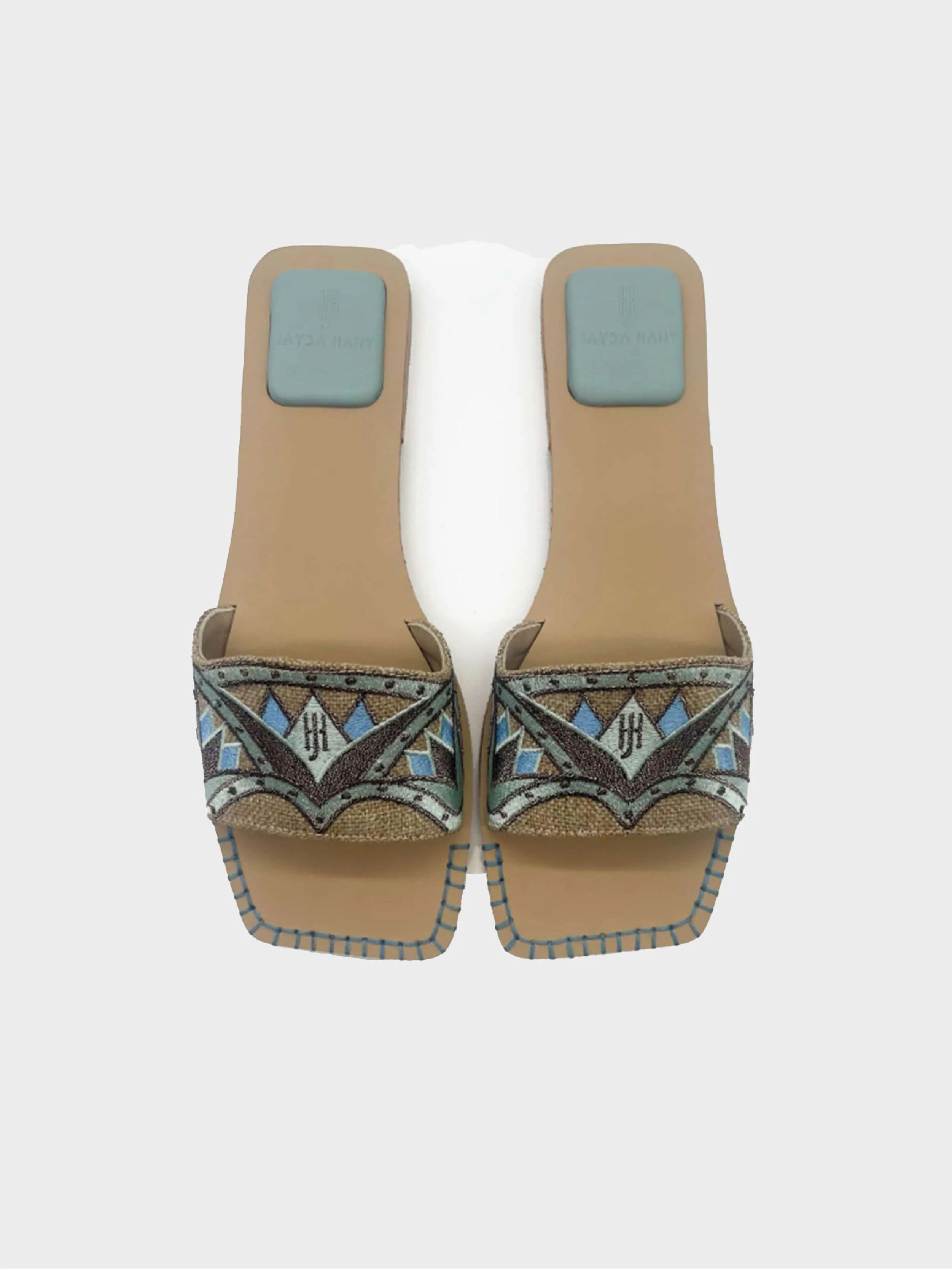 Jayda Shoes - Nile Slippers