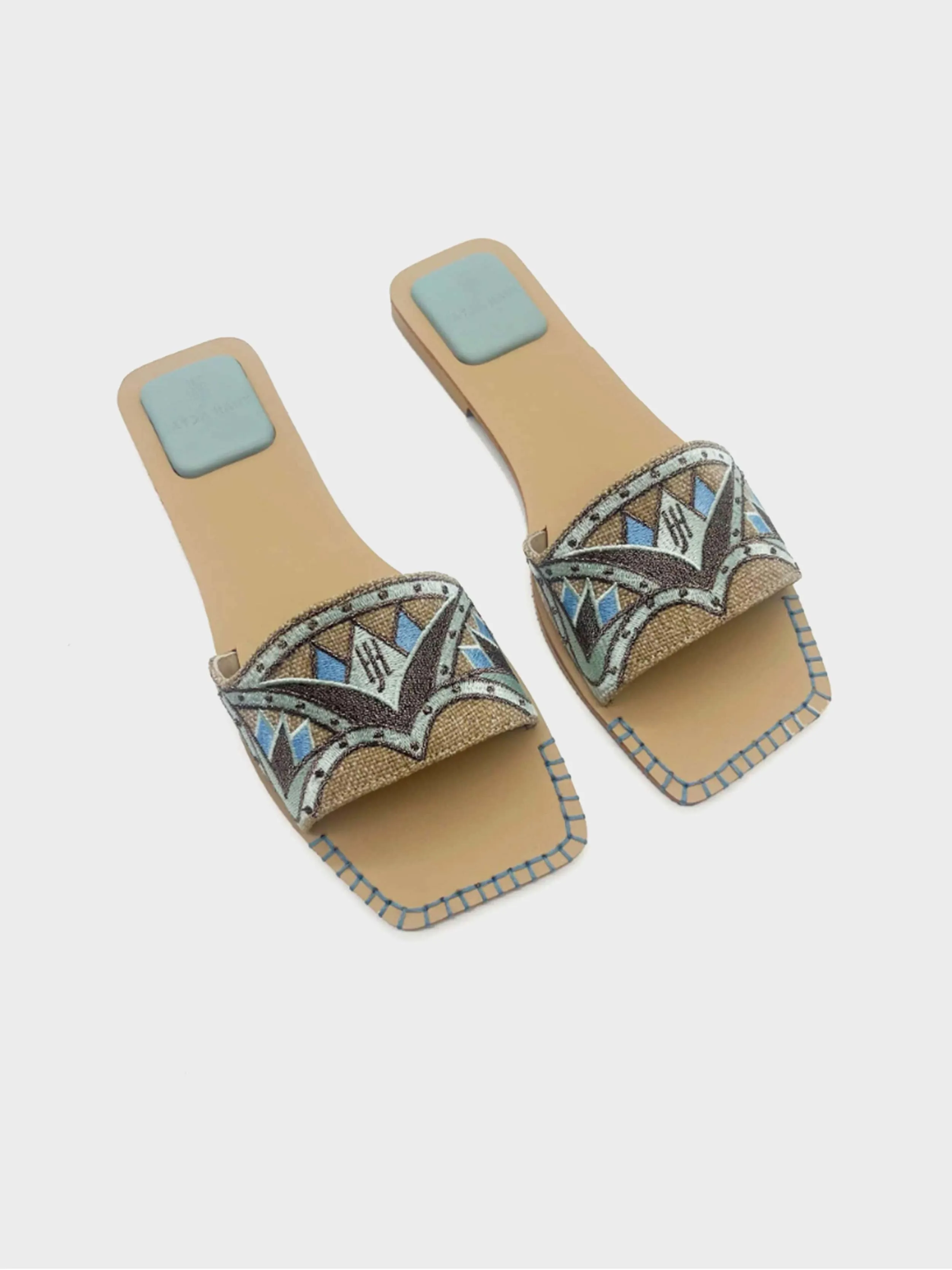 Jayda Shoes - Nile Slippers