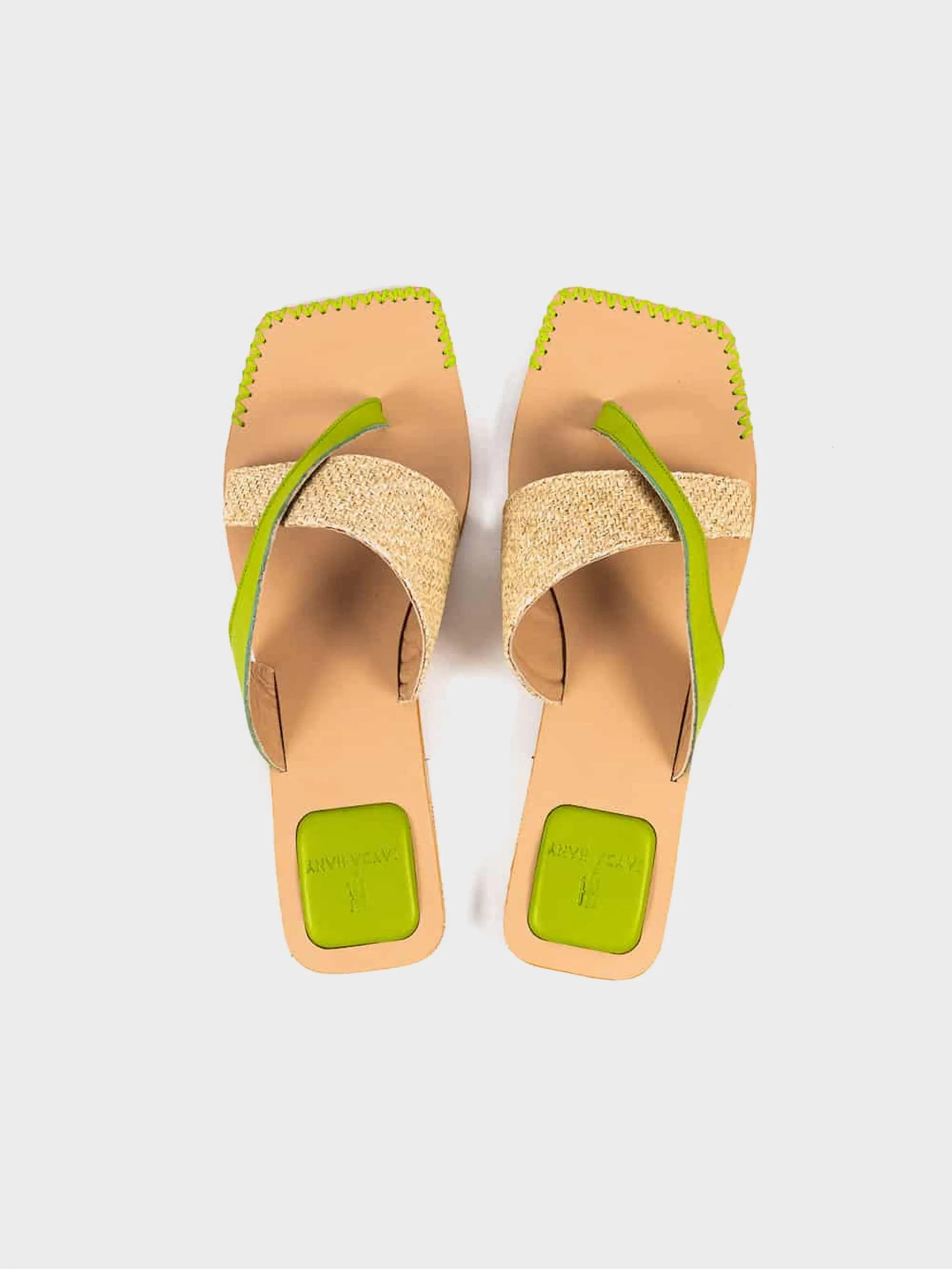Jayda Shoes - Petal Slippers