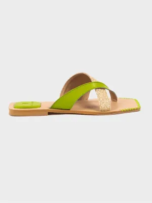 Jayda Shoes - Petal Slippers