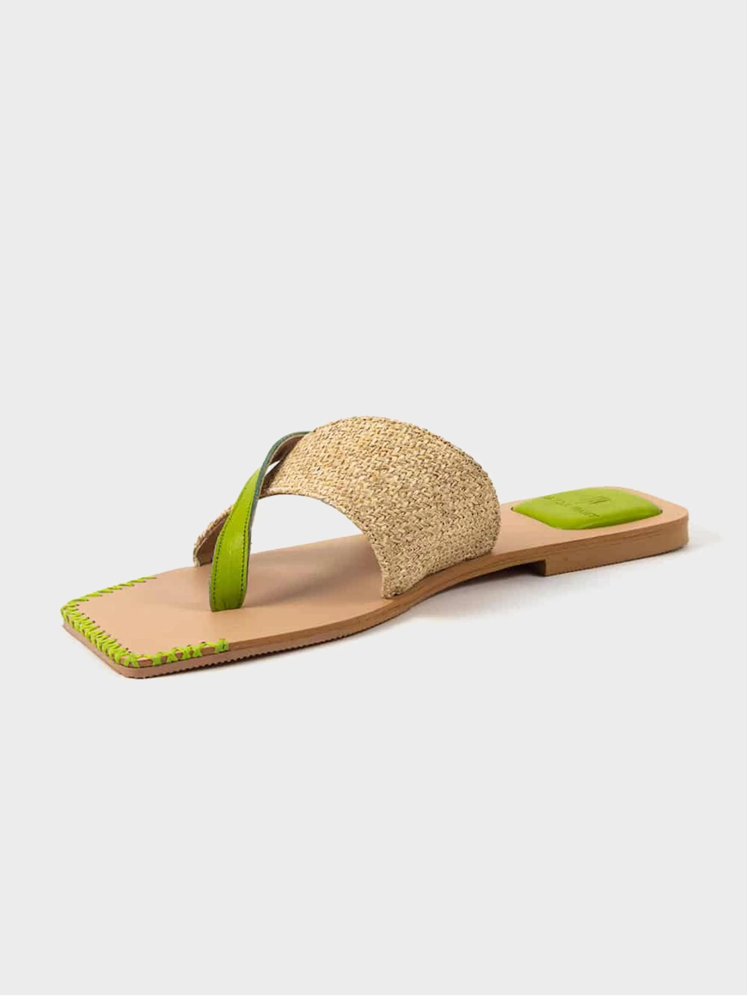 Jayda Shoes - Petal Slippers