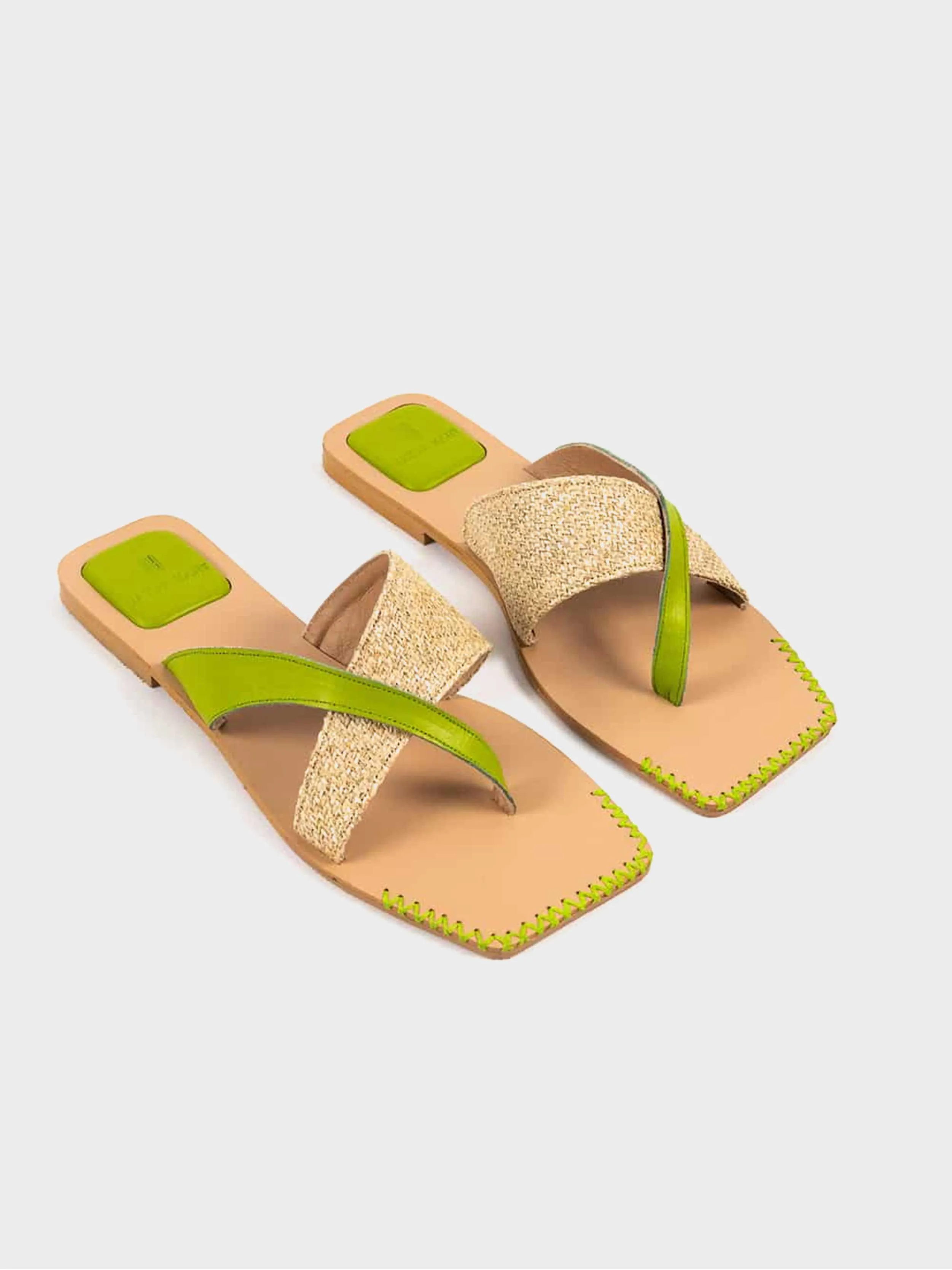 Jayda Shoes - Petal Slippers