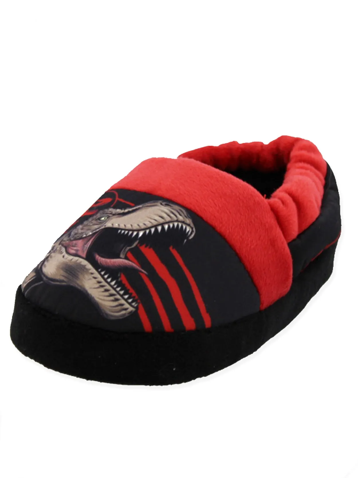 Jurassic World Plush A-Line Slippers