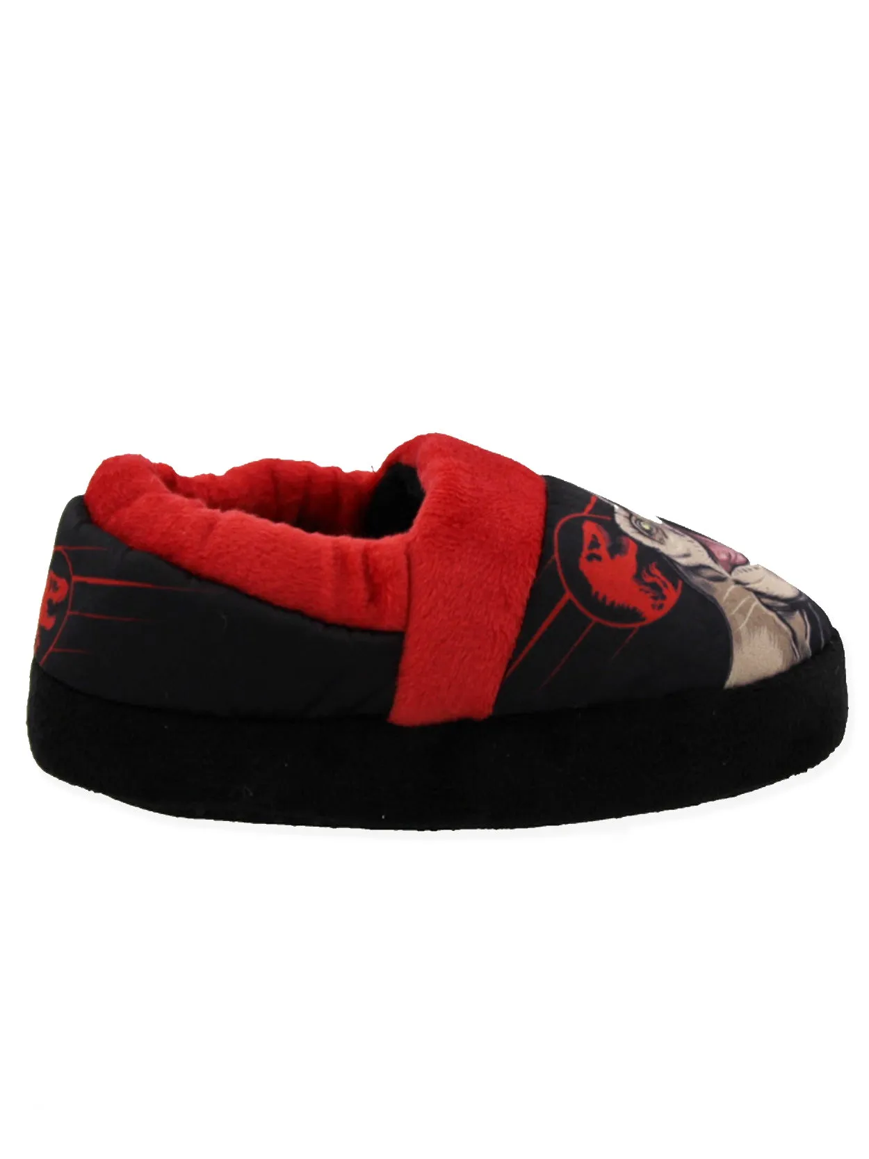 Jurassic World Plush A-Line Slippers