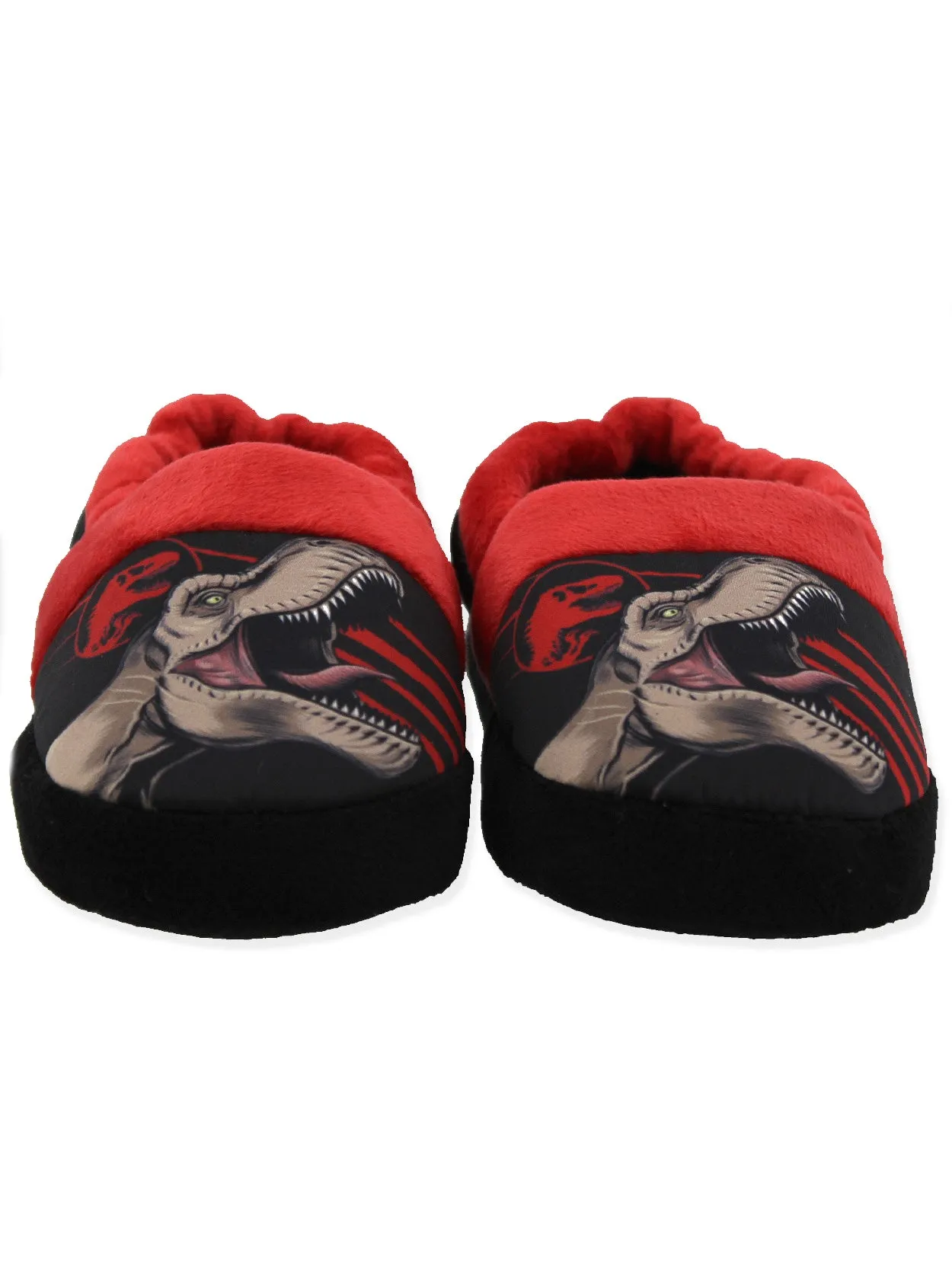 Jurassic World Plush A-Line Slippers