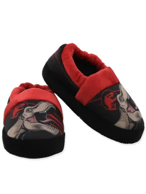 Jurassic World Plush A-Line Slippers