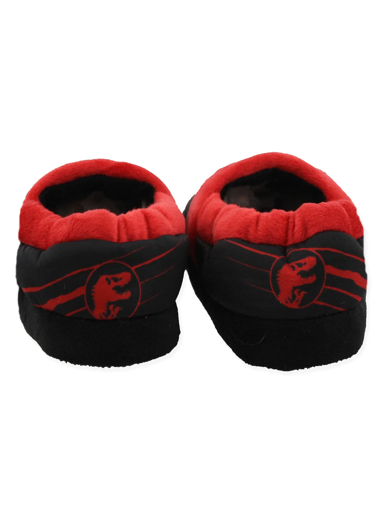 Jurassic World Plush A-Line Slippers