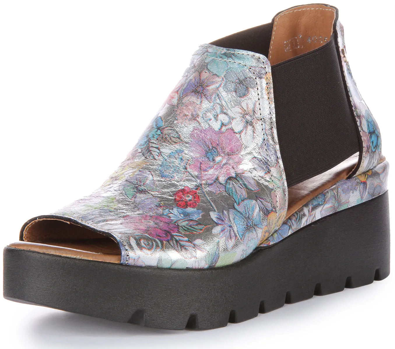 Justinreess England 7100 In Silver For Women | Secret Sale