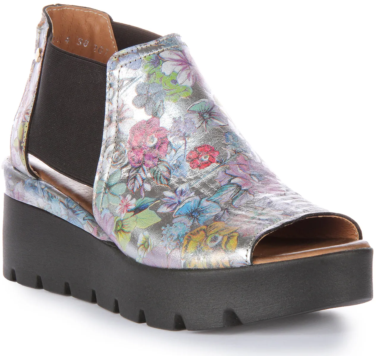 Justinreess England 7100 In Silver For Women | Secret Sale