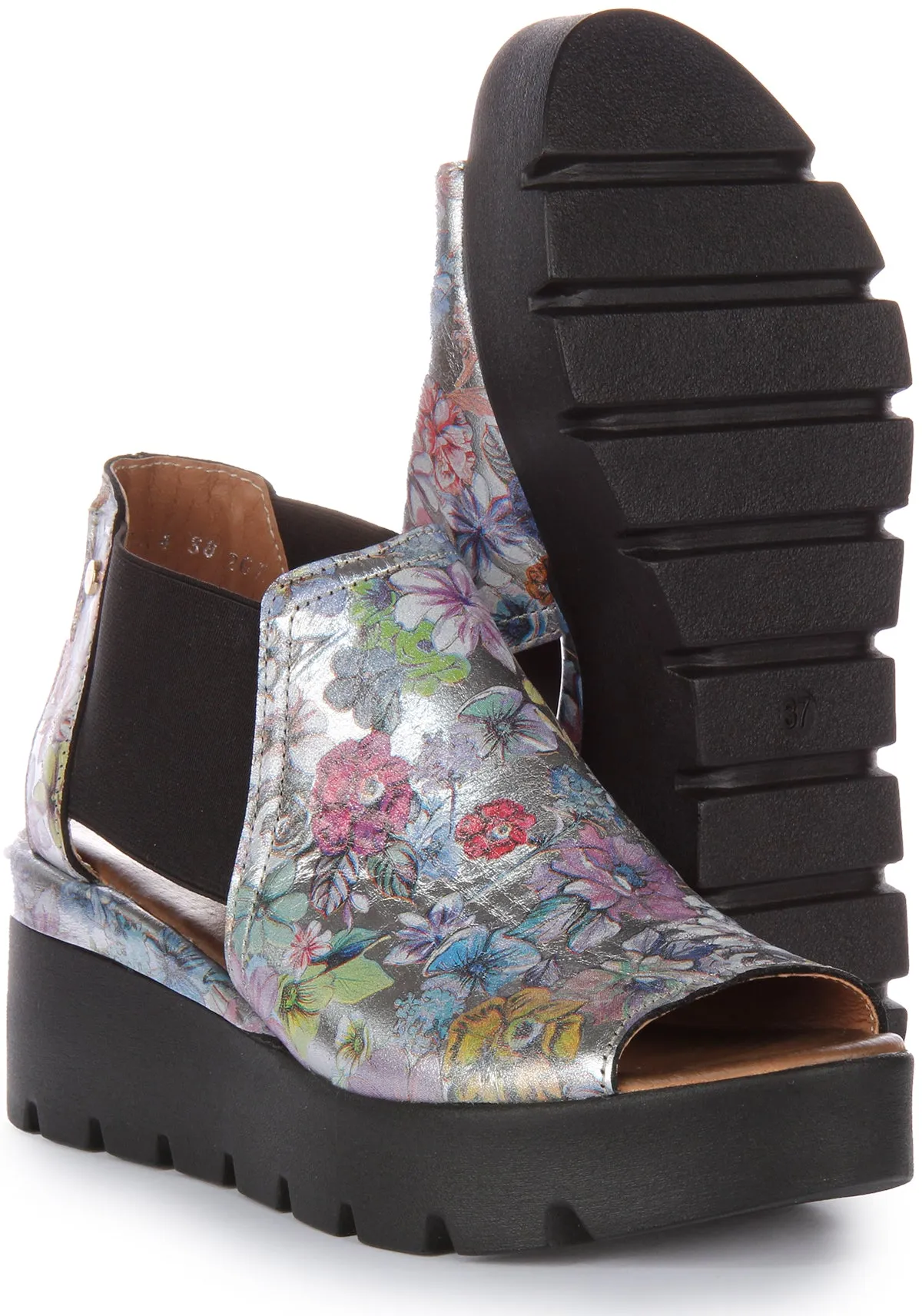 Justinreess England 7100 In Silver For Women | Secret Sale