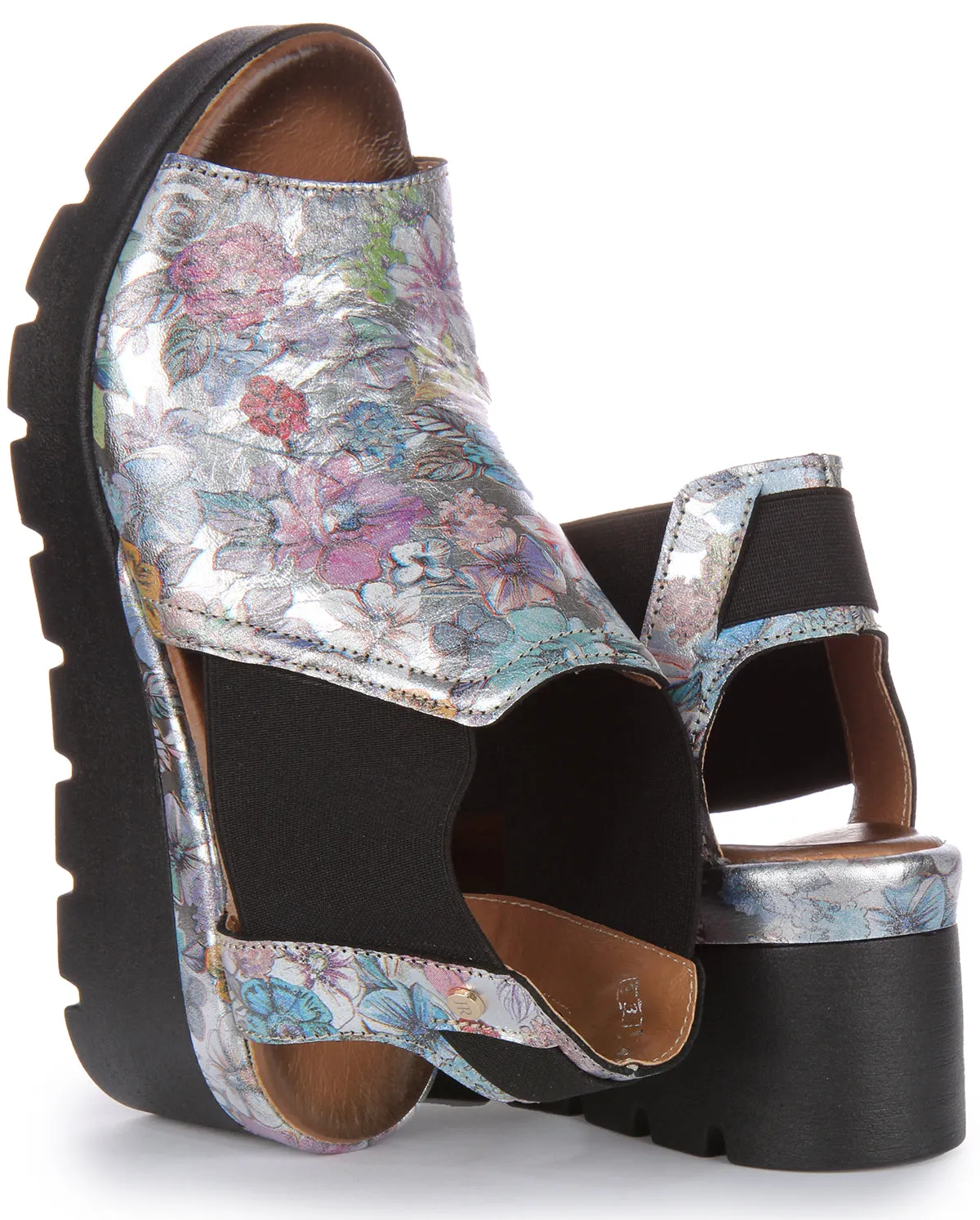 Justinreess England 7100 In Silver For Women | Secret Sale