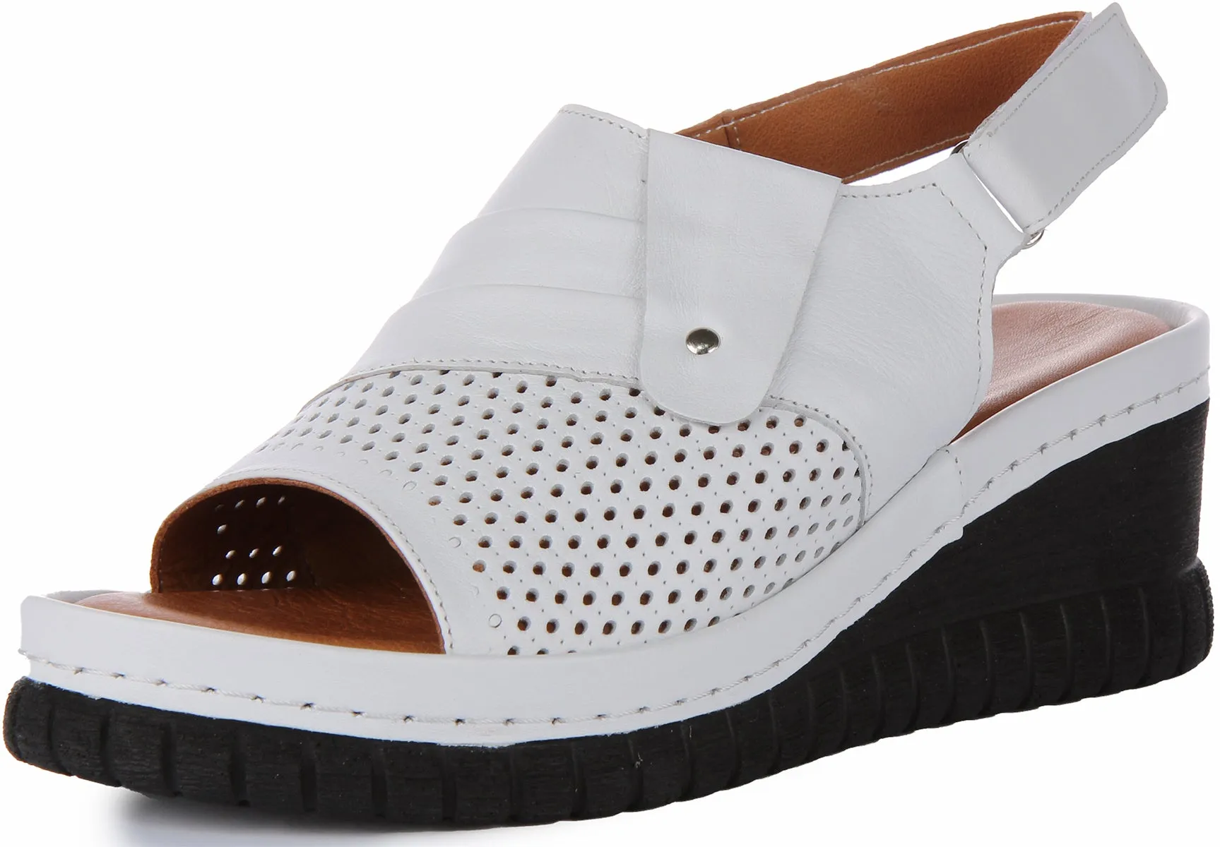 Justinreess England Gal Sandal In White For Women | Secret Sale