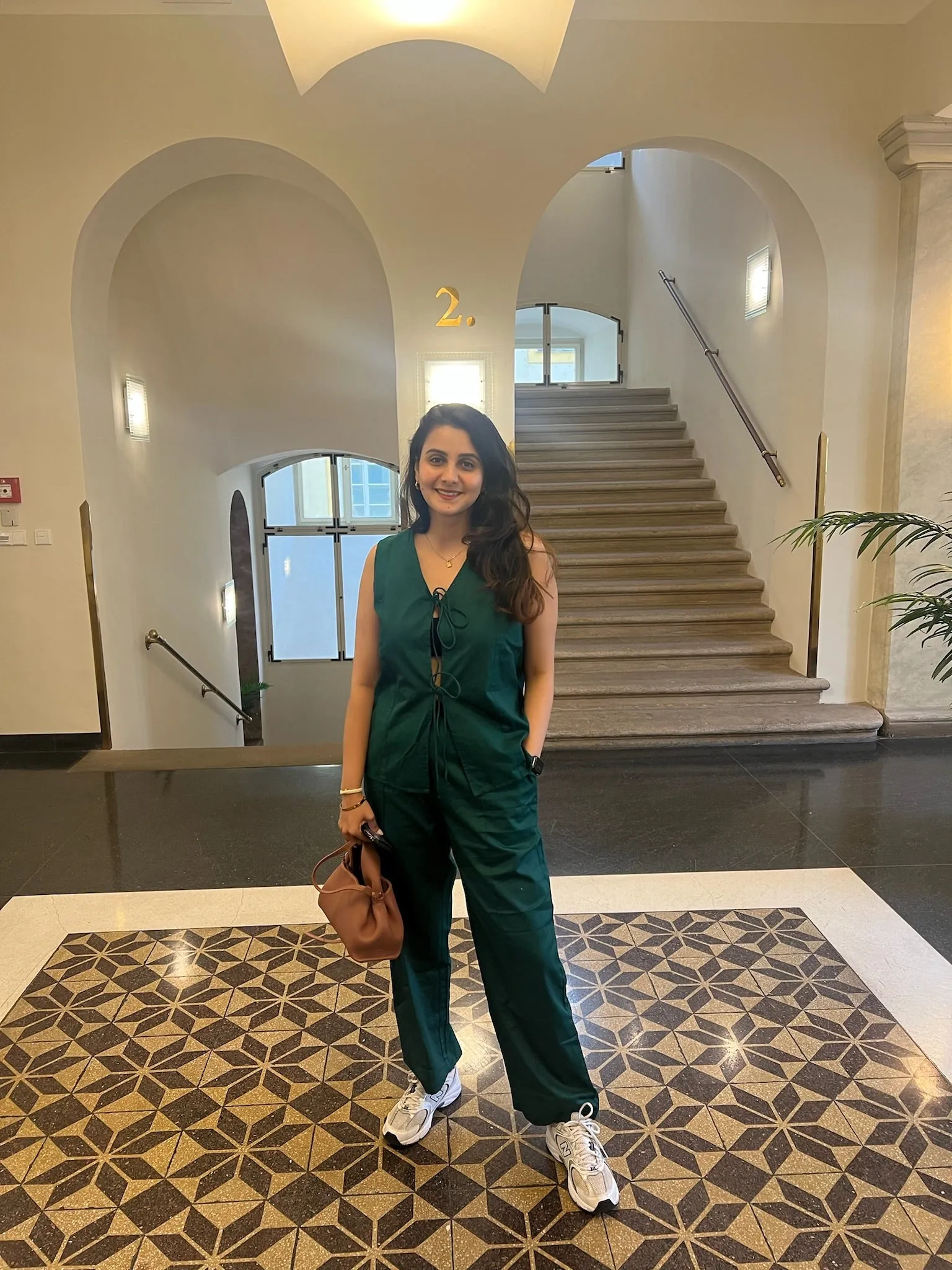 Kai Waist Coat Set (Emerald Green)