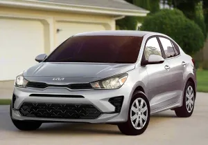 Kia Rio 2016 - 2024 Heat and UV Sun Shade by OC Sun Shade