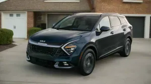 Kia Sportage Hybrid 2022 - 2025 Heat and UV Sun Shade by OC Sun Shade