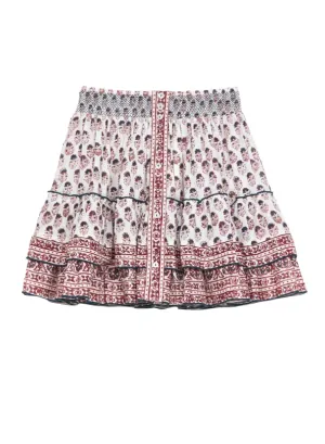 Kiki Mini Skirt - Blue