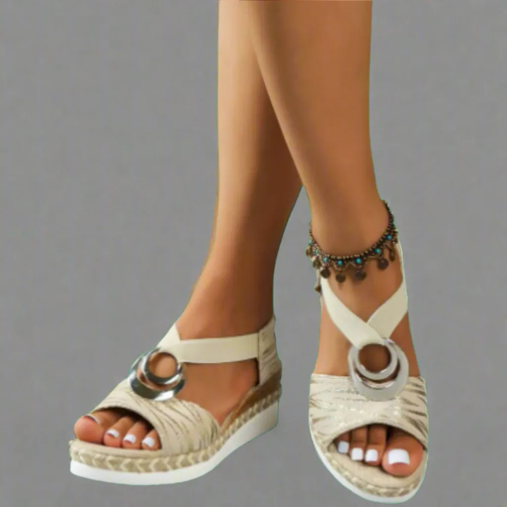 Klarisse | Premium Orthopedic Crescent Moon Sandals for Perfect Comfort