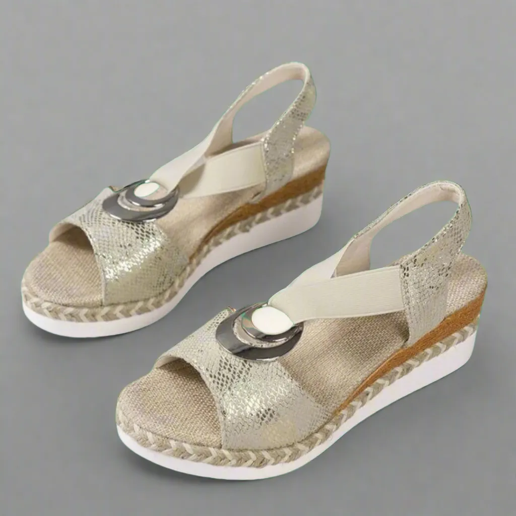 Klarisse | Premium Orthopedic Crescent Moon Sandals for Perfect Comfort