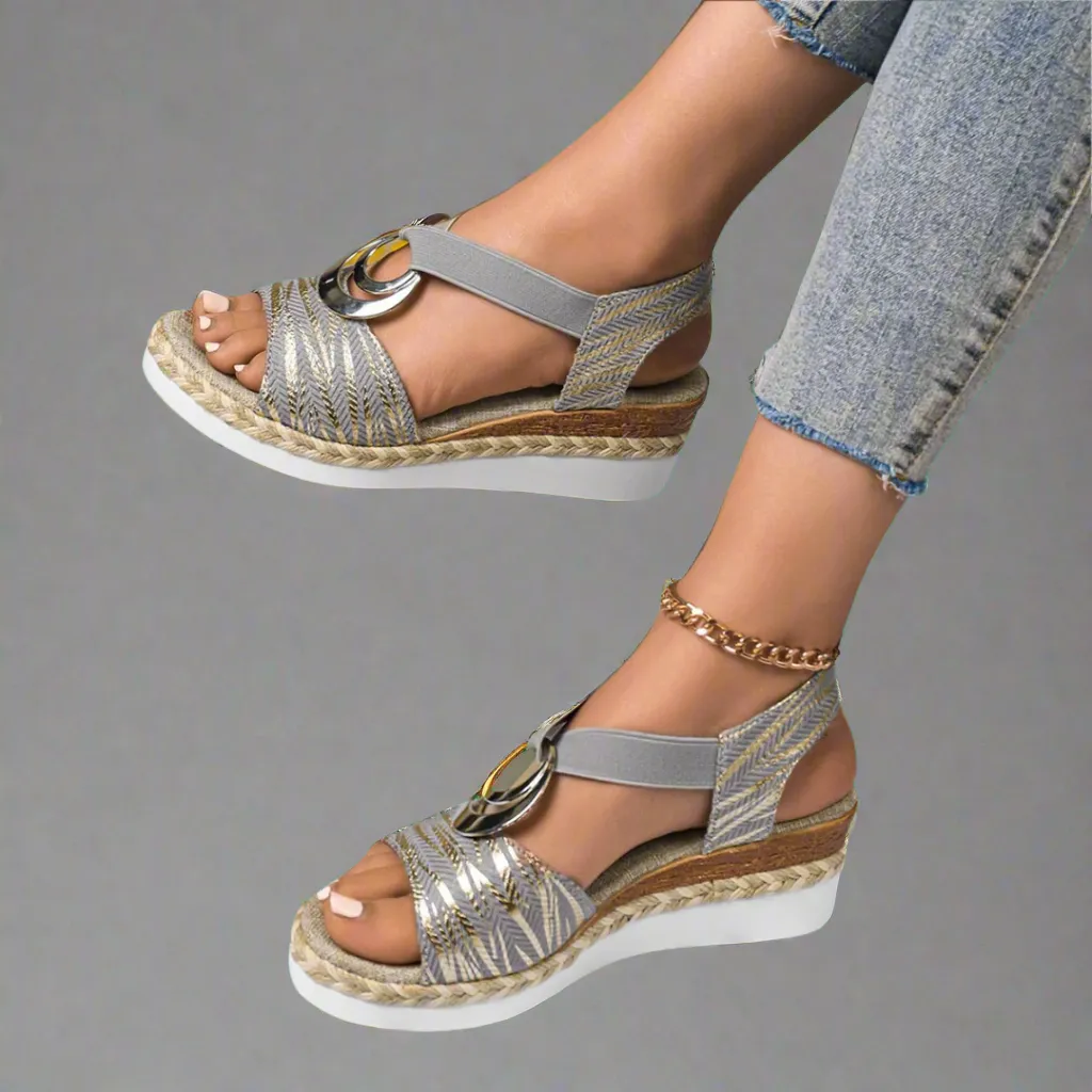Klarisse | Premium Orthopedic Crescent Moon Sandals for Perfect Comfort