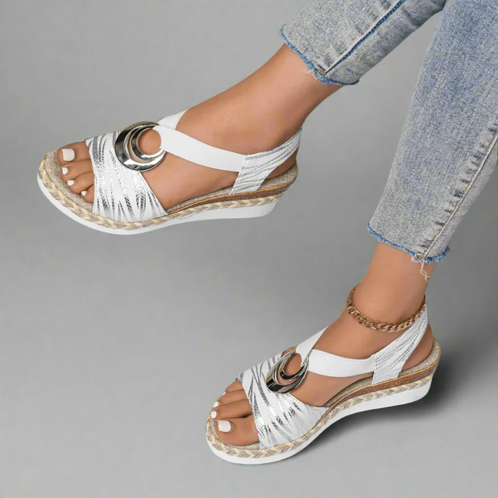 Klarisse | Premium Orthopedic Crescent Moon Sandals for Perfect Comfort