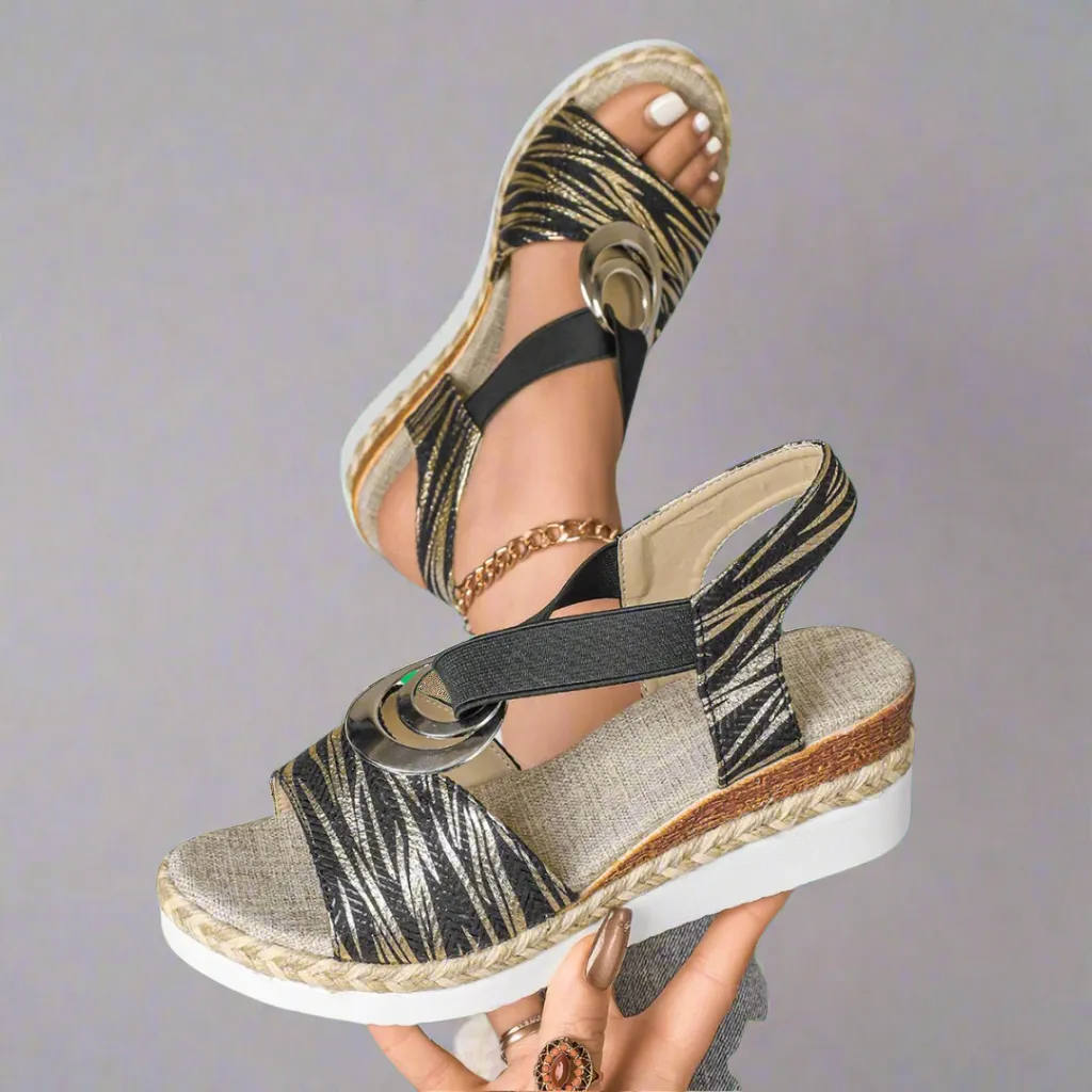 Klarisse | Premium Orthopedic Crescent Moon Sandals for Perfect Comfort