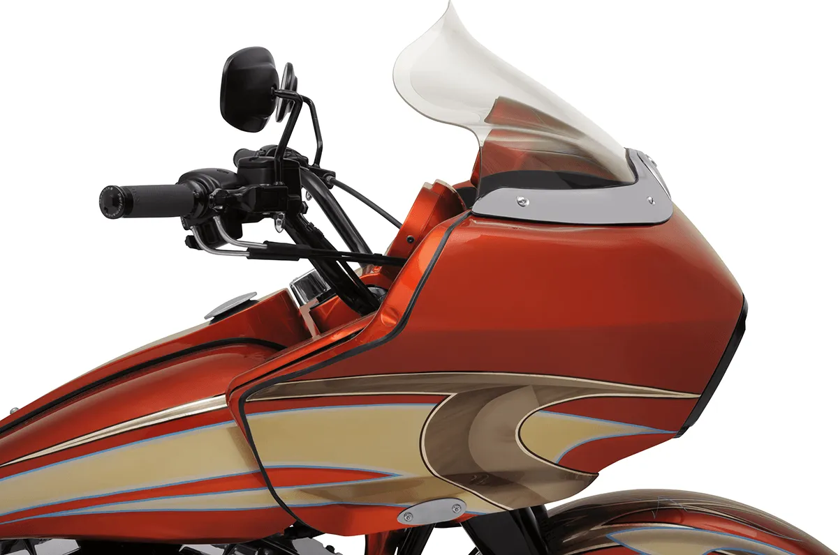 Klock Werks KW05-01-0192 12in. Flare Windshield - Tint
