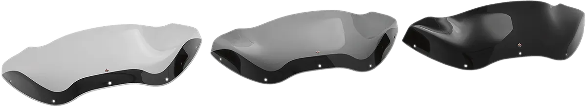 Klock Werks KW05-01-0194 8in. Flare Windshield - Tint