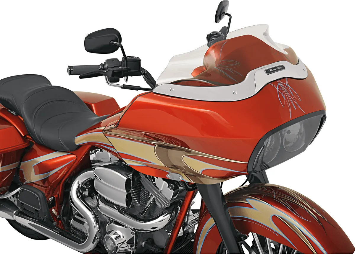 Klock Werks KW05-01-0194 8in. Flare Windshield - Tint